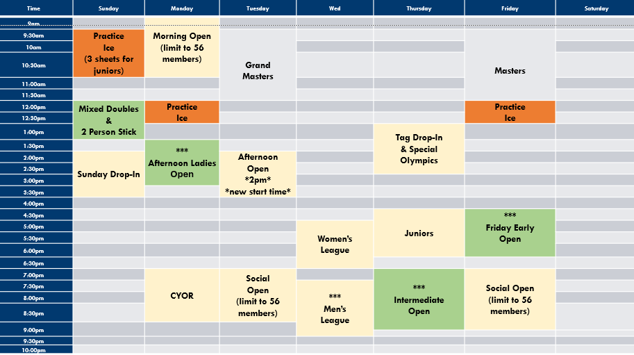 GCC Calendar 2024 2025