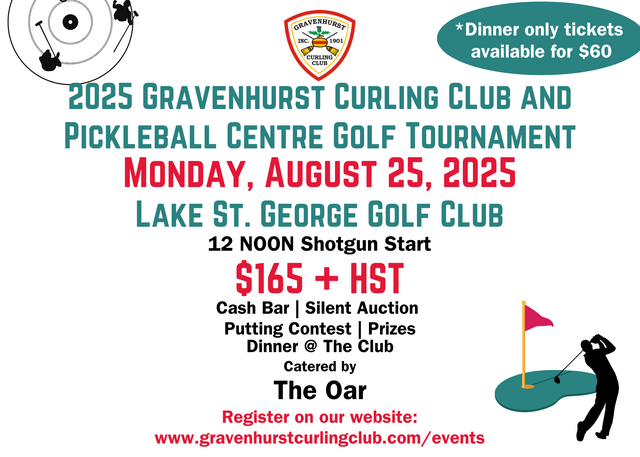 GCC 2025 Golf Tournament