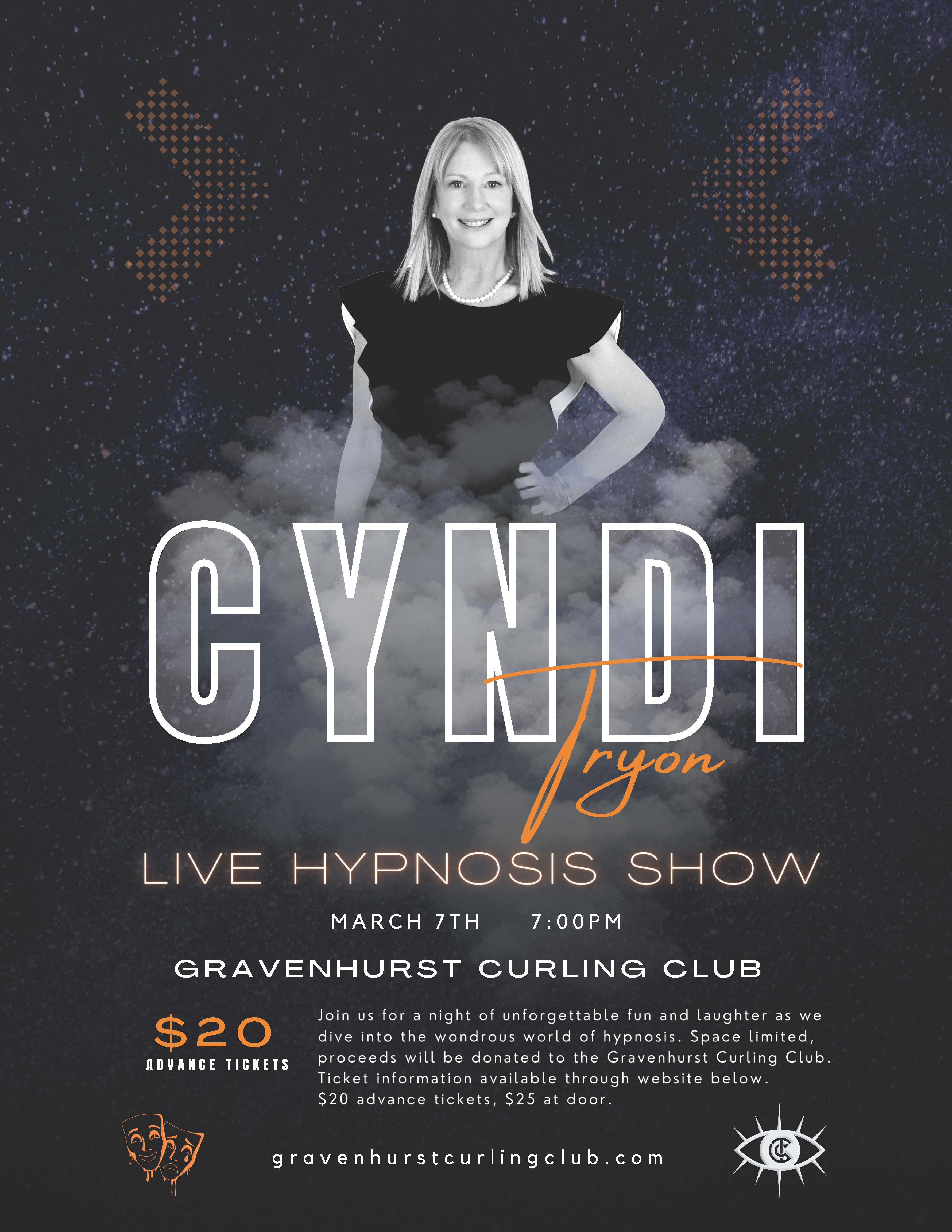 Cyndi Tryon: Live Hypnosis Show
