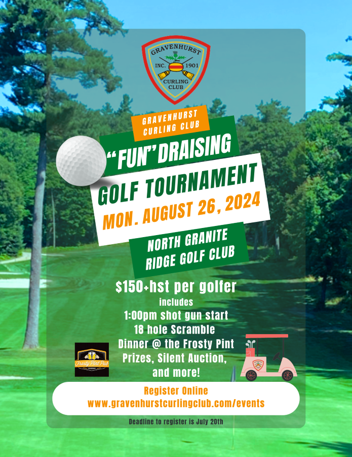 2024 "Fun"-draising Golf Tournament