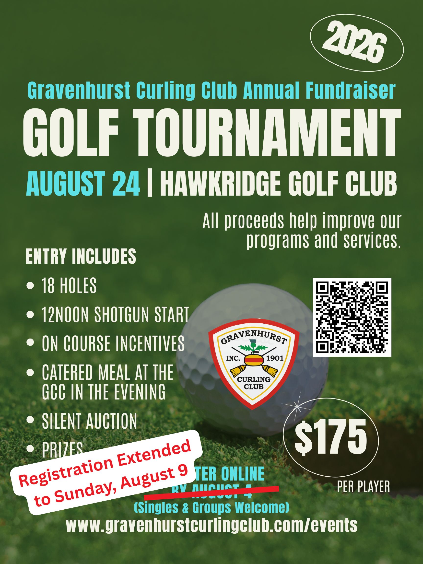2026 GCC Golf Tournament