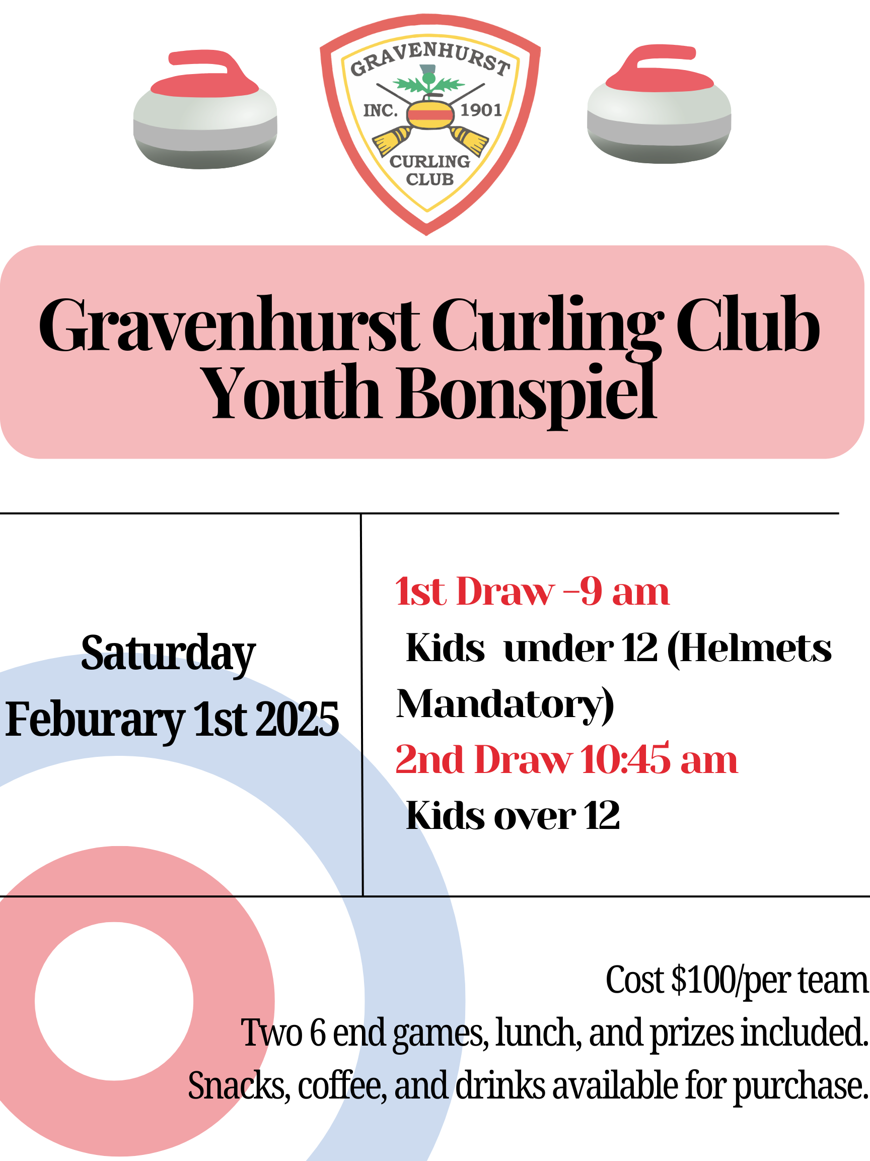 Gravenhurst Curling Club Youth Bonspiel