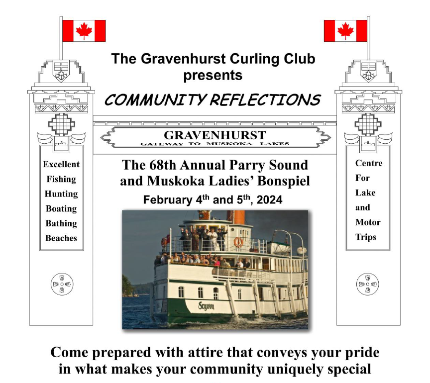 The 68th Annual Parry Sound and Muskoka Ladies' Bonspiel