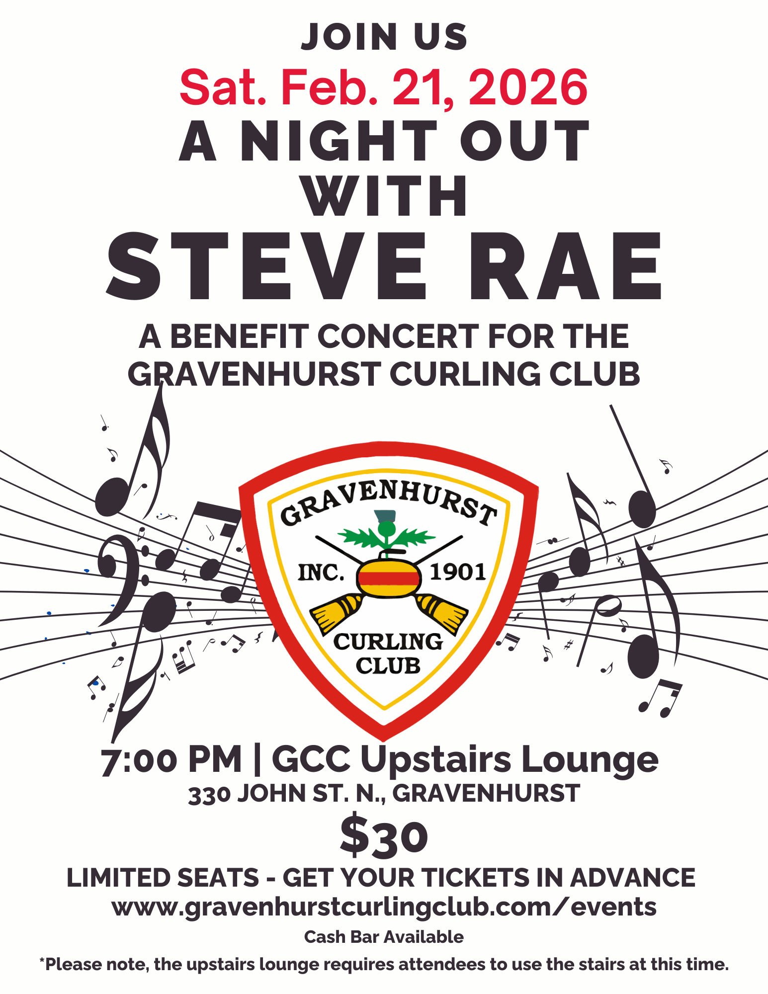 A Night Out With Steve Rae: Benefit Concert