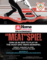 2025 HBC "Meat"spiel at the Gravenhurst Curling Club