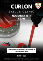 CurlON Clinic: Skills (On-Ice)