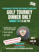2026 Golf Tourney - DINNER ONLY