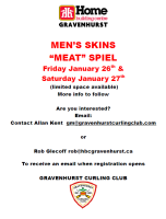 HBC Gravenhurst Men's Skins Meatspiel