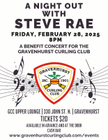 A Night Out With Steve Rae: Benefit Concert for the GCC