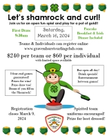 Shamrock & Curl 2024 (Event Full)