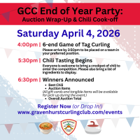 GCC End of Year Party: Auction Wrap-Up & Chili Cookoff