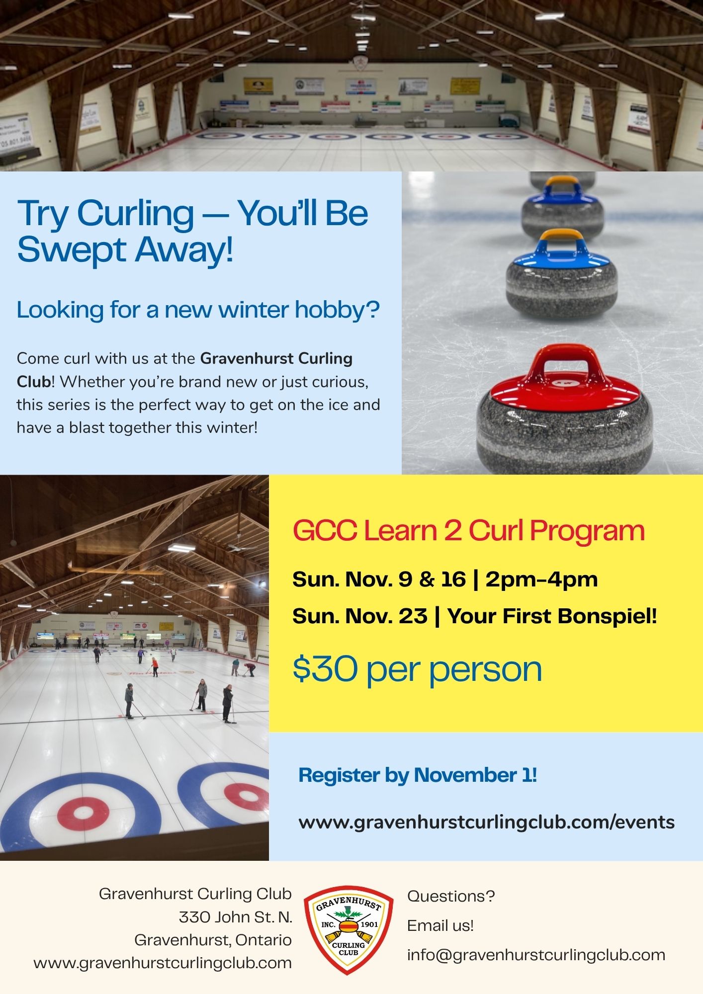 2025 Learn 2 Curl