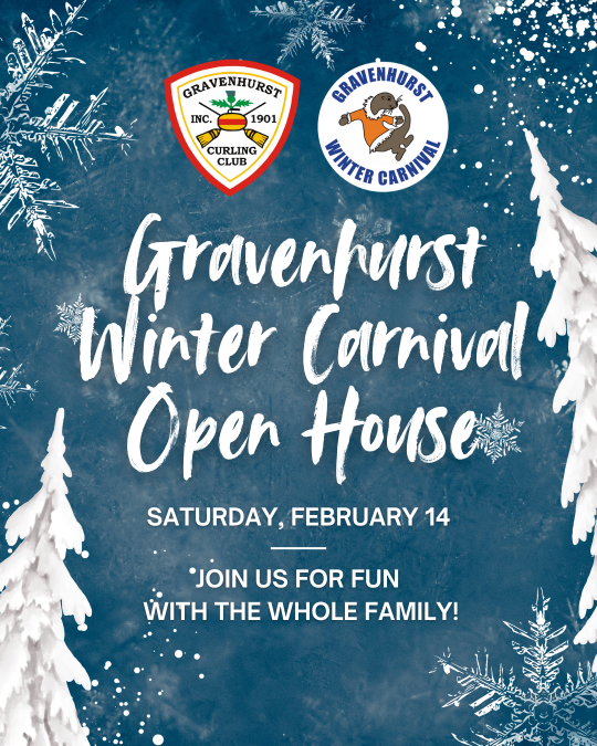 Gravenhurst Winter Carnival at the Gravenhurst Curling Club