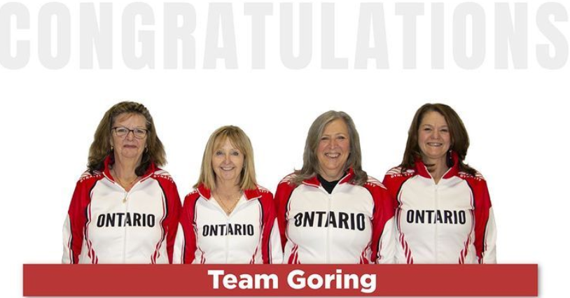 Celebrate Team Goring
