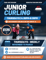 GCC Junior Curling 2026/2027